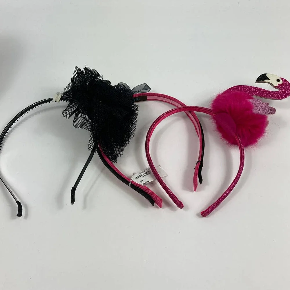 4/$25 Nordstrom Set of 4 headbands